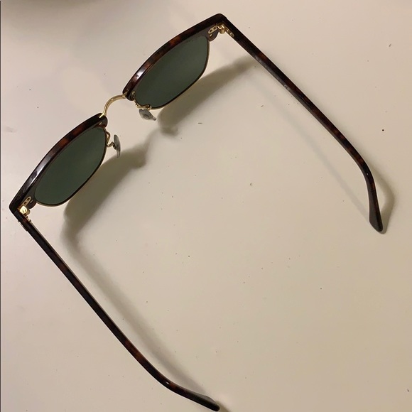 Rayban Clubmasters in Tortoise Shell - Picture 2 of 4